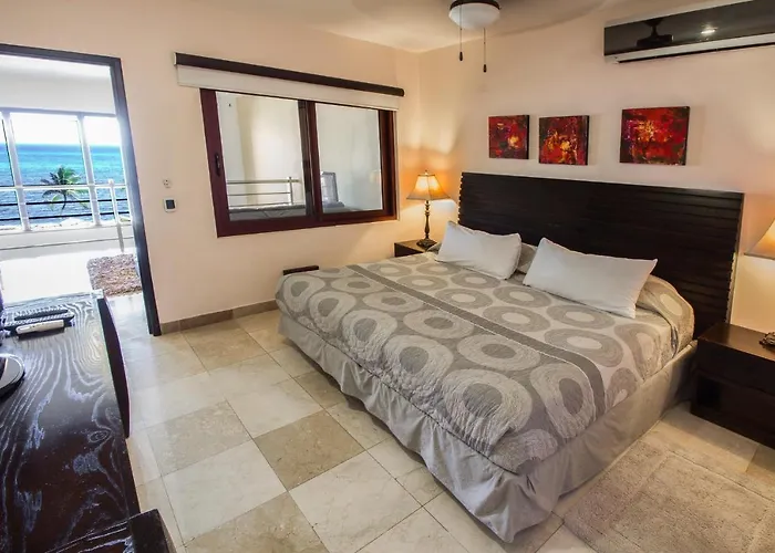 Ocean Front Ph 3 Bedrooms High Floor At El Faro By Dpm Playa del Carmen