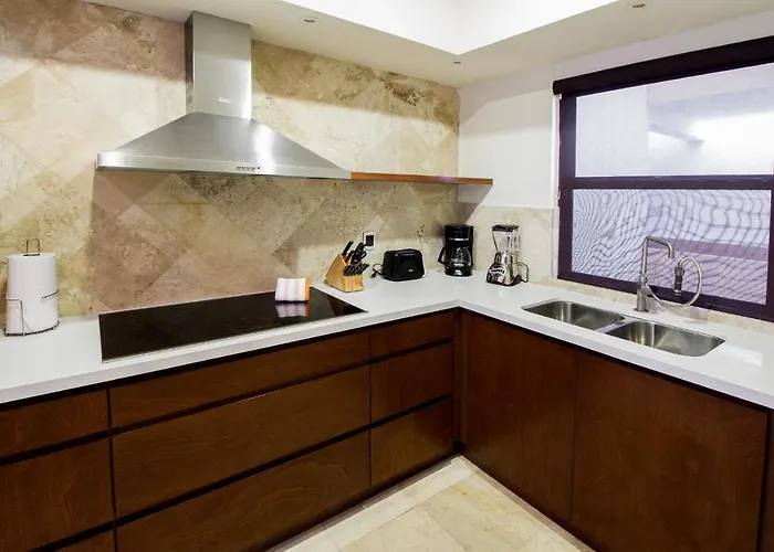 Ocean Front Ph 3 Bedrooms High Floor At El Faro By Dpm * Playa del Carmen