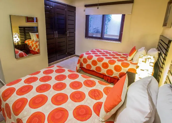 Apartment Ocean Front Ph 3 Bedrooms High Floor At El Faro By Dpm Playa del Carmen