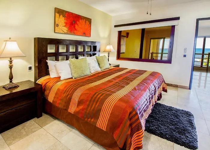 Ocean Front Ph 3 Bedrooms High Floor At El Faro By Dpm Apartment *