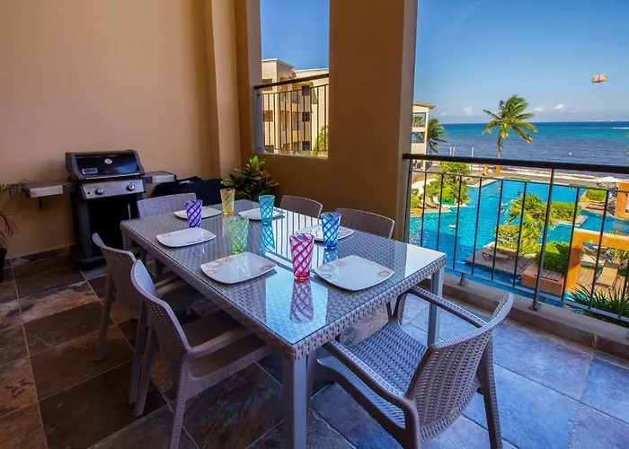 Ocean Front Ph 3 Bedrooms High Floor At El Faro By Dpm Playa del Carmen