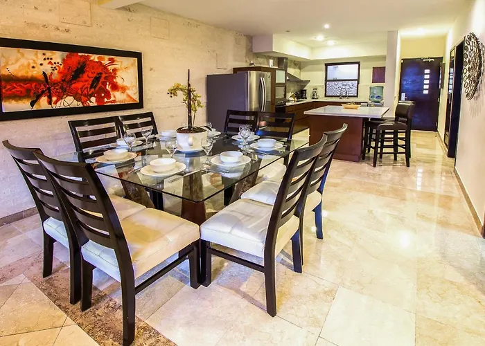 Ocean Front Ph 3 Bedrooms High Floor At El Faro By Dpm * Playa del Carmen