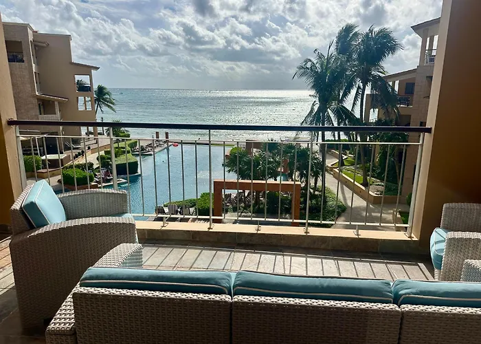 Ocean Front Ph 3 Bedrooms High Floor At El Faro By Dpm Apartment