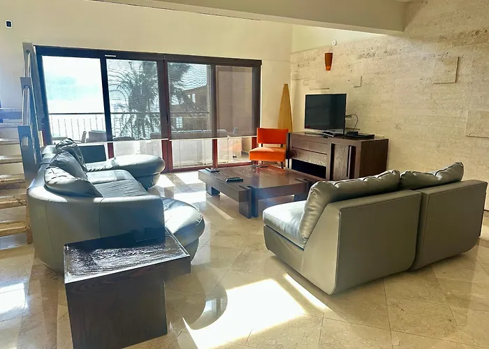 Ocean Front Ph 3 Bedrooms High Floor At El Faro By Dpm Apartment *