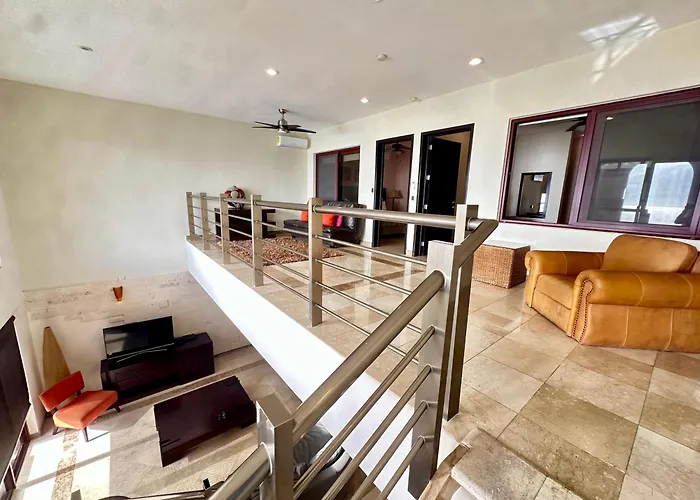 Ocean Front Ph 3 Bedrooms High Floor At El Faro By Dpm * Playa del Carmen