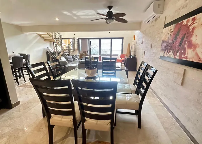Ocean Front Ph 3 Bedrooms High Floor At El Faro By Dpm Apartment *